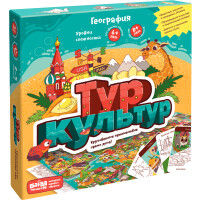 Настольная игра Банда умников Тур культур УМ 265