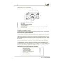 Микроволновая печь Leff 20MD710W