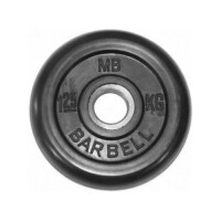 Диск для штанги MB Barbell MB-PltB51-25