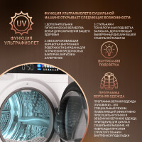 Сушильная машина Weissgauff WD 999 Heat Pump Full Touch