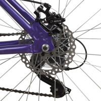 Велосипед Foxx 26AHD.BIANKD.17VT2 фиолетовый 154781