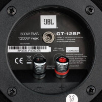 Сабвуфер JBL GT-12BP