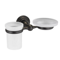 Держатель стакана и мыльницы WasserKraft Isar K-7326