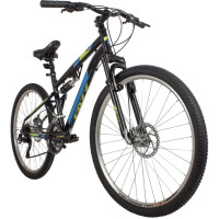 Велосипед Foxx 26SFD.MATRIX.18BK2