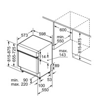 Встраиваемая посудомоечная машина Bosch SMI46KS01E
