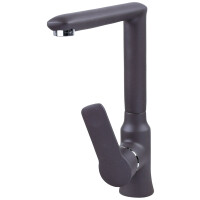 Смеситель для мойки Zigmund & Shtain ZS 0700 швейцарский шоколад