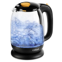Чайник электрический Kitfort KT-625-4 жёлтый
