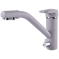 Смеситель для мойки Zigmund & Shtain ZS 1100 речной песок