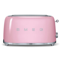 Тостер Smeg TSF02PKEU