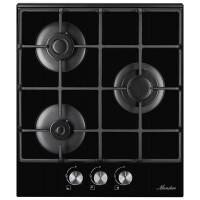 Встраиваемая газовая варочная панель Monsher MHG 43 BG