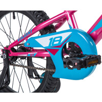 Велосипед Novatrack 183VALIANT.RD9 18 фуксия