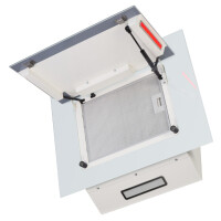 Каминная вытяжка Zigmund & Shtain K 144.6 W