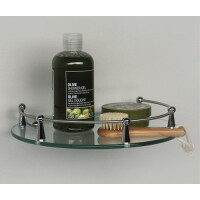 Полка стеклянная WasserKraft K-566