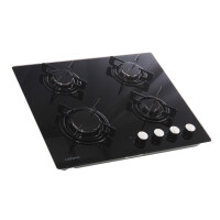 Встраиваемая газовая варочная панель Leran GH 64002 BG