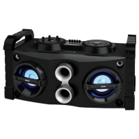 Музыкальный центр BBK AMS115BT черный/синий