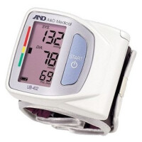 Тонометр запястный A&D UB-402