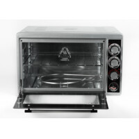 Мини-печь УЗБИ Чудо пекарь ЭДБ-0123 серебристый металлик