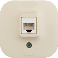 Розетка Legrand Quteo 782254