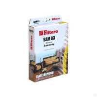 Комплект пылесборников Filtero SAM 03 (4) эконом