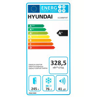 Холодильник Hyundai CC3595FWT