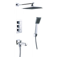 Душевая система Timo Tetra-Thermo SX-0199/00SM chrome