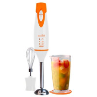 Блендер погружной Smile MS 756 белый/оранжевый