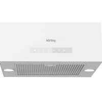Островная вытяжка Korting KHA 45970 W Cube