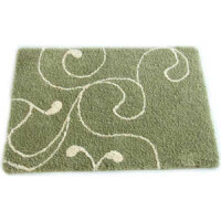 Коврик для ванной Iddis Flower 412M690I12 lace green