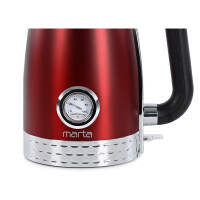Чайник электрический Marta MT-4571 бордовый гранат