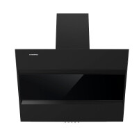 Каминная вытяжка Maunfeld Bridge 50 черный/черное стекло