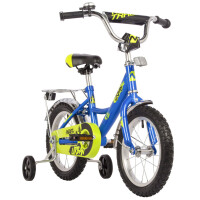 Велосипед Novatrack 14 URBAN синий (143URBAN.BL22)