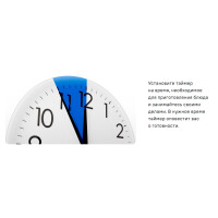 Встраиваемый газовый духовой шкаф Maunfeld MOGS703W