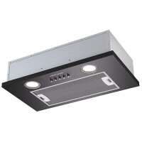 Встраиваемая вытяжка Krona Selina 600 Black PB