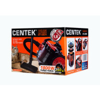 Пылесос Centek CT-2531 красный/черный