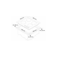Встраиваемая электрическая варочная панель Simfer H60E04M011