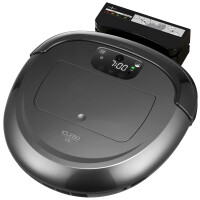 Робот-пылесос iClebo O5 WiFi (YCR-M07-20W) черный