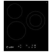 Встраиваемая электрическая варочная панель Lex EVH 431 BL