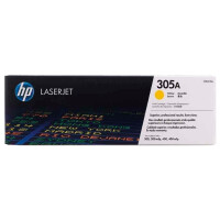 Картридж HP 305A (CE412A) желтый