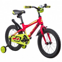 Велосипед Novatrack 16 TORNADO (165ATORNADO.RD9) красный
