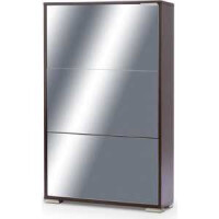 Обувница Vental Viva-3 зеркало венге