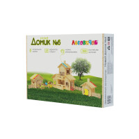 Конструктор Лесовичок Новый Домик №6 (les 032)