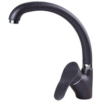 Смеситель для мойки Zigmund & Shtain ZS 0300 темная скала