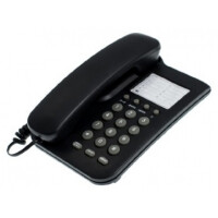 Проводной телефон Вектор 555/02 dark grey