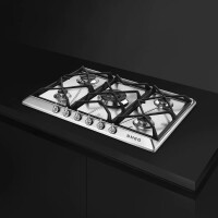 Встраиваемая газовая варочная панель Smeg SR975XGH