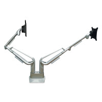 Кронштейн для мониторов Kromax OFFICE S-20 серебристый