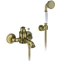 Смеситель для ванны Timo Arisa 5314/02Y antique