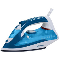 Утюг Аксинья КС-3000 белый/синий