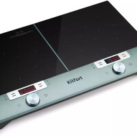 Настольная плита Kitfort КТ-155 черный