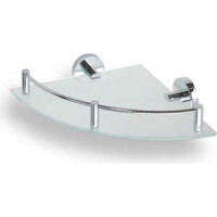 Полка Bemeta угловая 260x260x60 мм (104202162)