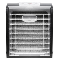 Сушилка для фруктов и овощей Kitfort KT-1908 черный